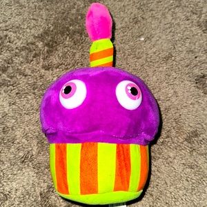 A Five Night at Freddy’s cupcake, great for kids.
